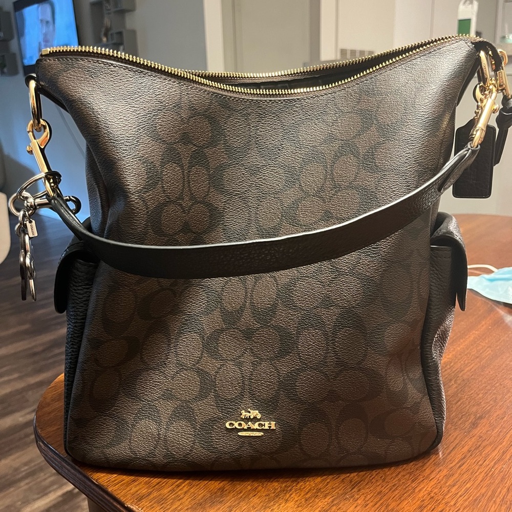 Authentic Coach Pennie Bag